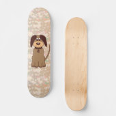 Brawn Dog Skateboard (Vorderseite)