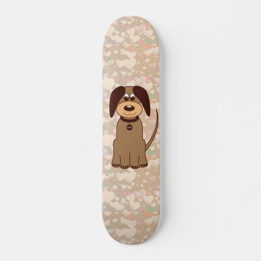 Brawn Dog Skateboard (Vorne)
