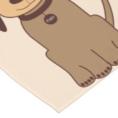 Brawn Dog Table Runner Kurzer Tischläufer (Ecke)