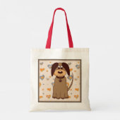 Brawn Dog Tote Bag Tragetasche (Rückseite)