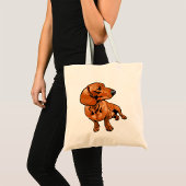 Brawn Dog Tote Bag Tragetasche