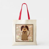 Brawn Dog Tote Bag Tragetasche (Rückseite)