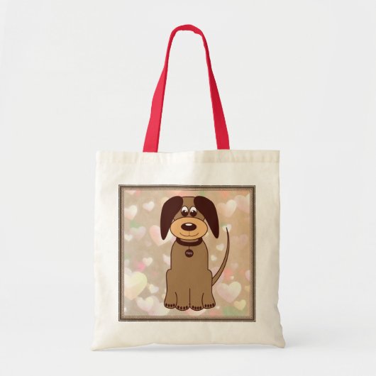 Brawn Dog Tote Bag Tragetasche (Vorne)