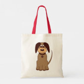 Brawn Dog Tote Bag Tragetasche (Rückseite)