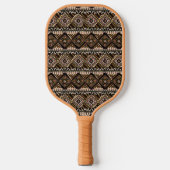 Brawn Earthy Tones Mud Cloud Style Pickleball Schläger (Vorderseite)