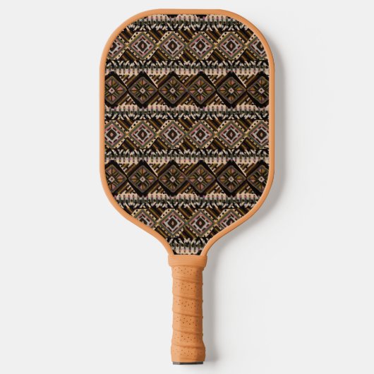 Brawn Earthy Tones Mud Cloud Style Pickleball Schläger (Vorderseite)