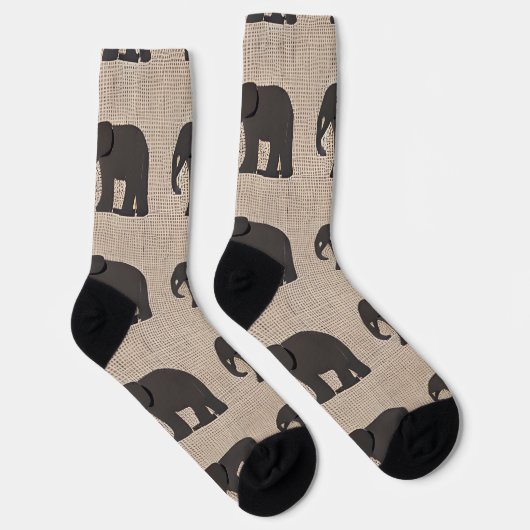 Brawn Elephant Socken (Rechts)
