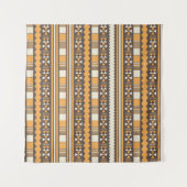 Brawn ethntec Aztec Wandteppich (Vorderseite (Horizontal))