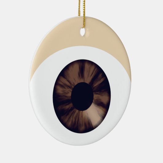 Brawn Eye Ornament (Rechts)