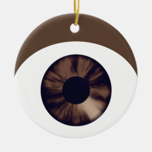 Brawn Eye Ornament