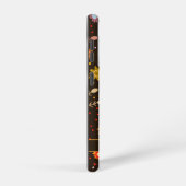 Brawn Floral Inspirivity Customized Samsung Case Galaxy Hülle (Rechte Seite)