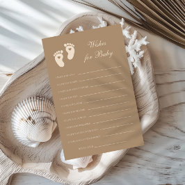 Brawn Footprints Gender Offenlegung Wünsche für Ba