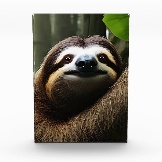 Brawn Fuzzy Sloth, Foto Block (Vorderseite)