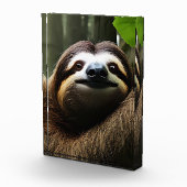 Brawn Fuzzy Sloth, Foto Block (Rechts)