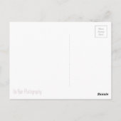 Brawn Garden Snail Postkarte (Rückseite)