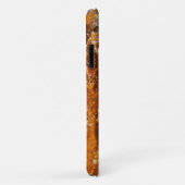 Brawn Gemstone Stone Texture iPhone 11 Fall Case-Mate iPhone Hülle (Hinten/Rechts)