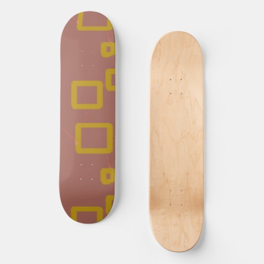 Brawn Geometric Skateboard (Vorderseite)