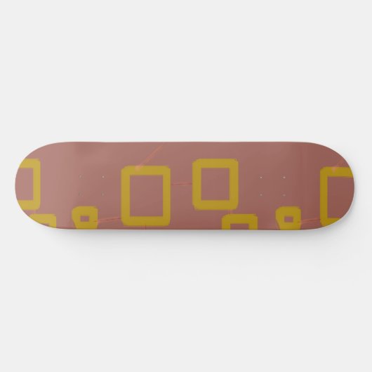 Brawn Geometric Skateboard (Horizontal)