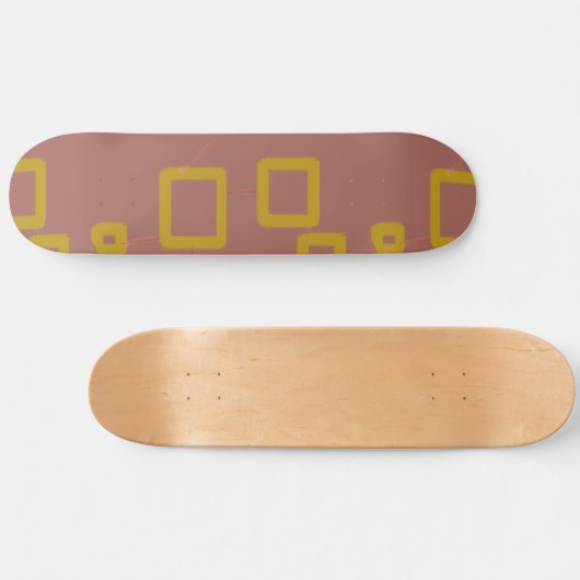 Brawn Geometric Skateboard (Horizontal)
