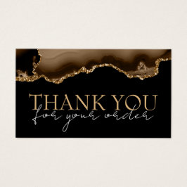 Brawn gold agge danke Ihnen Rabattkarte