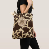 Brawn & Gold Animal Print Antique Charm Ursprüngli Tasche (Von Nahem)