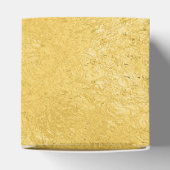 Brawn Gold Chocolate Bar Mitzvah oder Bat Mitzvah Geschenkschachtel (Oben)