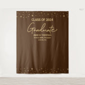 Brawn Gold Class 2024 Abschluss Wandteppich (Vorderseite)