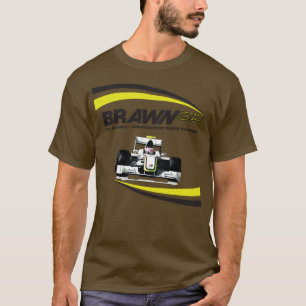 Brawn GP Formel 1 T-Shirt