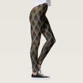 Brawn Gradient Dragon Scales Leggings (Rechts)