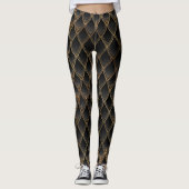 Brawn Gradient Dragon Scales Leggings (Vorderseite)