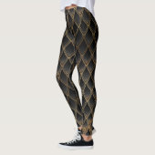 Brawn Gradient Dragon Scales Leggings (Links)