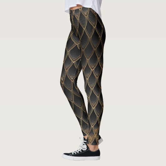 Brawn Gradient Dragon Scales Leggings (Links)