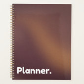 Brawn Gradient undatiert Planer (Vorderseite)