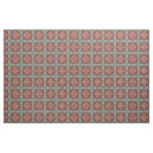 Brawn Gray Dark Red Orange Taupe Beige Ethnic Look Stoff (Yard (91,4 cm))