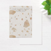 Brawn Gray Terrazzo Earring Display Cards (Schreibtisch)