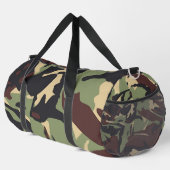 Brawn Green Camouflage Athletic Travel Gym Duffle Bag (Rechte Ecke)