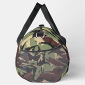 Brawn Green Camouflage Athletic Travel Gym Duffle Bag (Rechts)