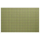 Brawn & Green Funky Mitte des Jahrhunderts Moderne Stoff (Yard (91,4 cm))