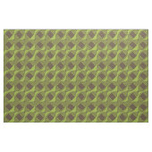 Brawn & Green Funky Mitte des Jahrhunderts Moderne Stoff (Fat Quarter (45,7 x 55,9 cm))