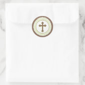 Brawn Green Holy Cross Aufkleber (Tasche)