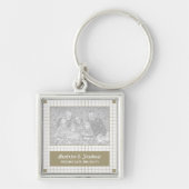 Brawn Grid Foto Schlüsselanhänger (Vorne)