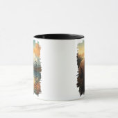 Brawn Grizzly Bear Mountain Tasse (Zentrum)