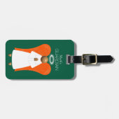 Brawn Guardian Angel (beidseitig) Gepäckanhänger (Vorderseite horizontal)