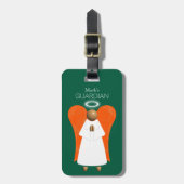 Brawn Guardian Angel (beidseitig) Gepäckanhänger (Vorderseite vertikal)