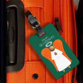 Brawn Guardian Angel (beidseitig) Gepäckanhänger