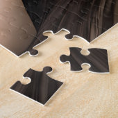 Brawn Hairs Blue Mit Augen Anime Girl Puzzle (Seite)