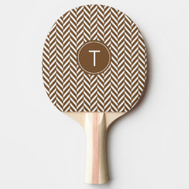 Brawn Herringbone Custom Ping Pong Paddle Tischtennis Schläger