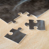 Brawn Highland Cow Puzzle (Seite)