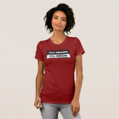 Brawn. Ich werde Gehirn. T-Shirt (Vorne ganz)