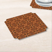Brawn Kaleidoscope Mandala Pattern-23100 Untersetzer (angewinkelt)